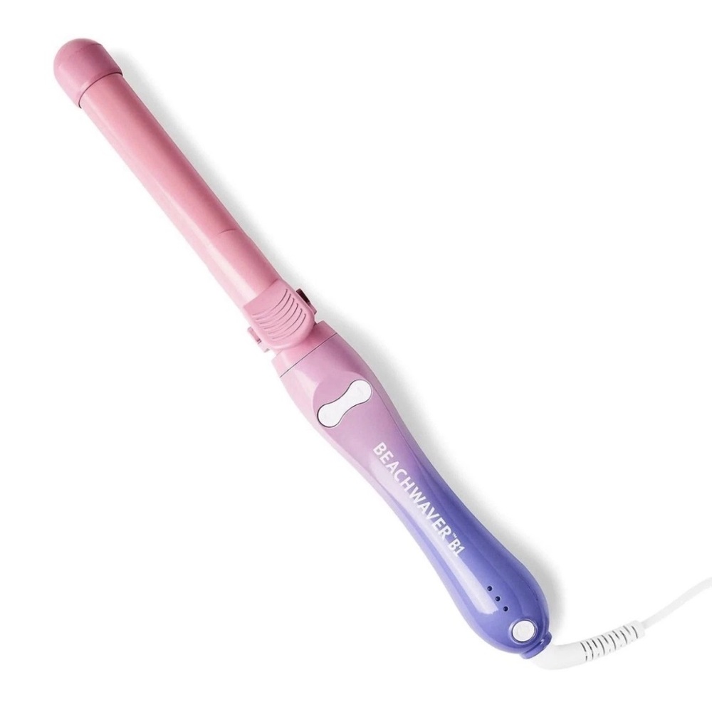 BEACHWAVER B1 Auto Rotating Curling Iron 1" Barrel Pink Sunset
